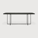 Arc dining table