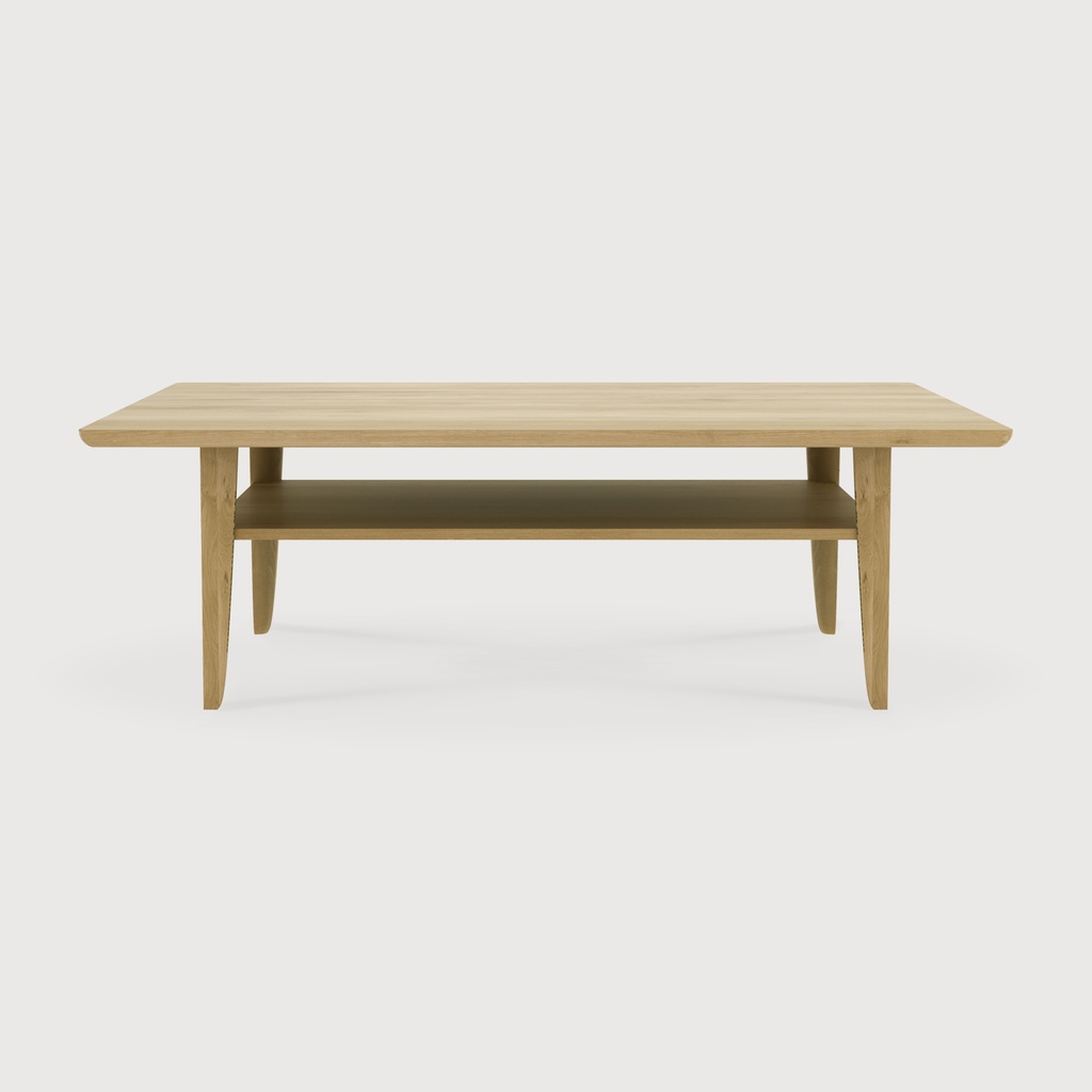 Oak Simple coffee table