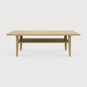 Oak Simple coffee table