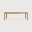 Slice extendable dining table