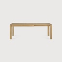 Slice extendable dining table