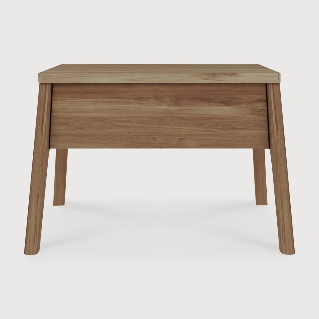Teak Air bedside table