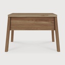 Teak Air bedside table