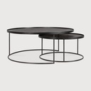 Tray coffee table set