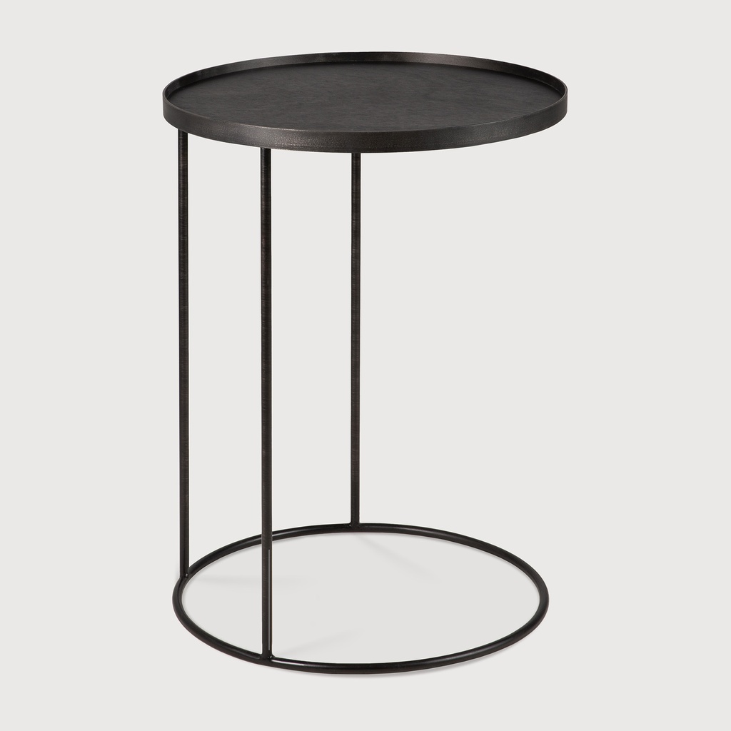 Tray side table