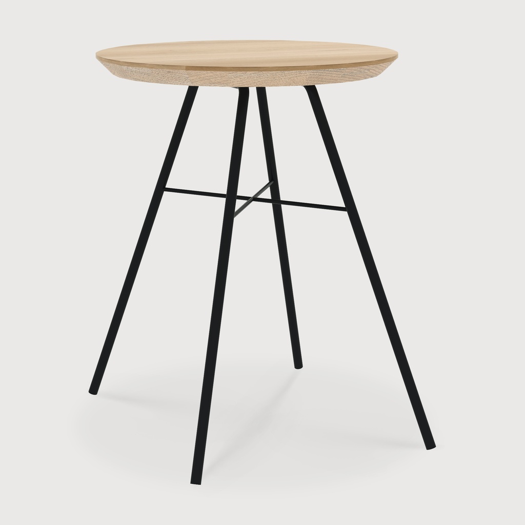 Oak Disc stool