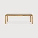 Slice extendable dining table