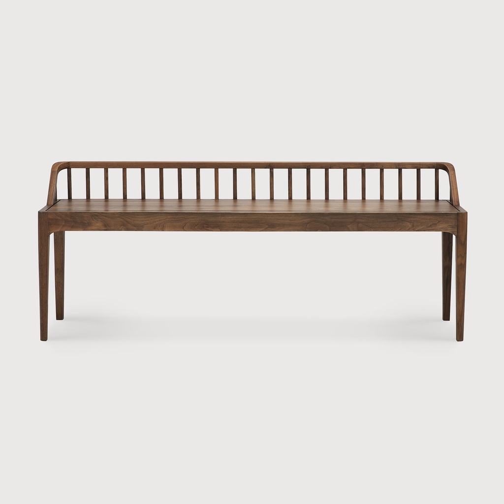 Walnut Spindle bench
