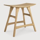 Oak Osso stool - contract grade