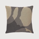 Layered Dots cushion - square