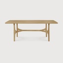 Oak Nexus Dining Table 210/100/76