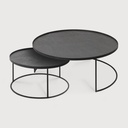 Tray coffee table set