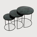 Nesting side table set